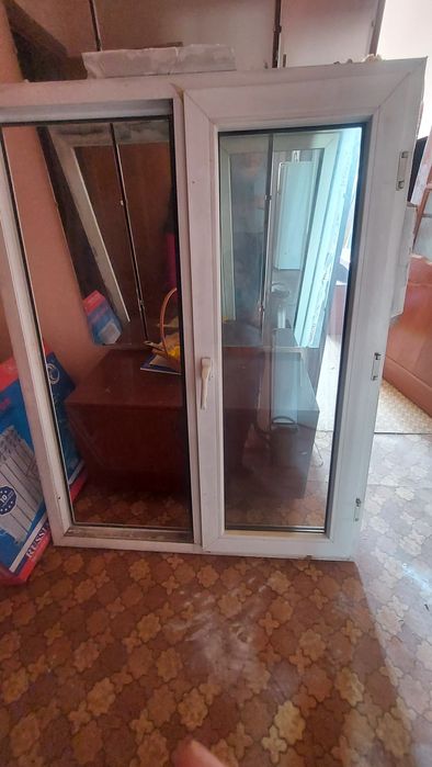 Оконные рамы б/у