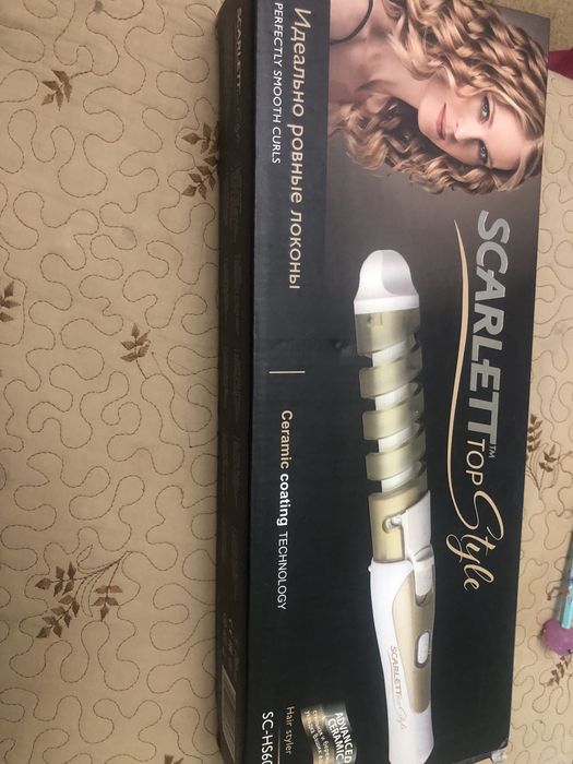 Плойка щипцы для волос