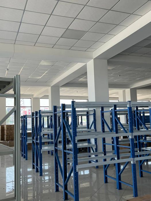 Торговые стеллажи 2m*2m*60sm 4 qavatlik