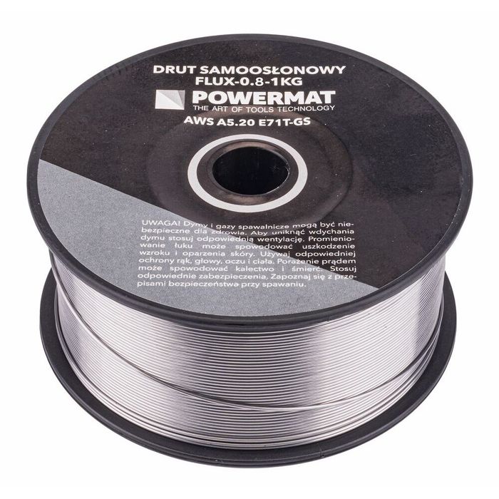 Sarma pentru sudura auto ecranata cu flux, diametru 0.8 mm, greutate1