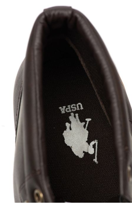 Ghete din piele ecologica U.S. Polo Assn. Soviet, marimea 42
