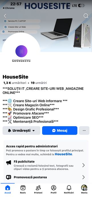 ***Creare site - Creare Magazin Online - Web Design - Google Ads***