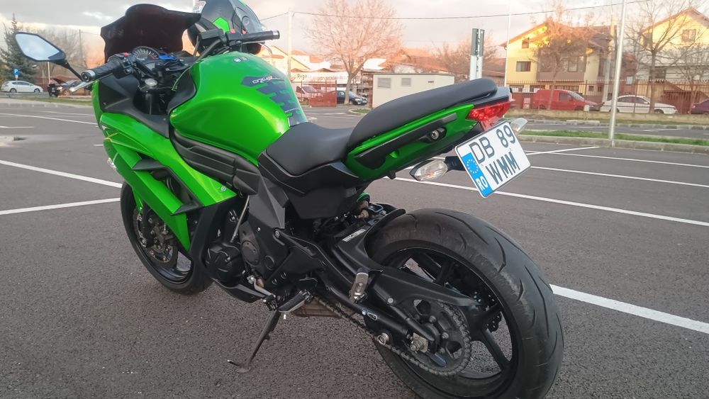 KAWASAKI ninja er6f er-6f 650 cm³ 2015 29.000km