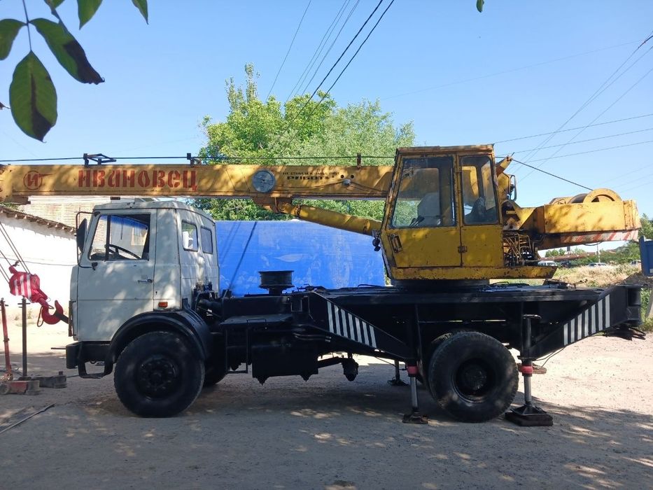 Автокран иванэвэц 14х14