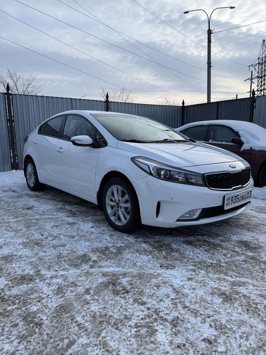 Kia Cerato 2018 года