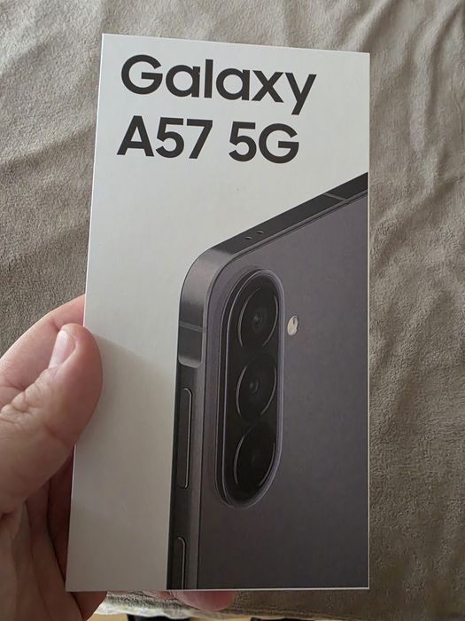 Samsung Galaxy A57 DS    5G Dual Sim 128 GB Awesome Gray
