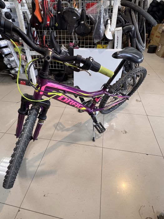 Колело  за момиче Drag 24