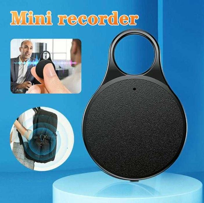 AndroidOTG MP3 Плеър Невидим Диктофон Гласова Активация Аудио Рекордер