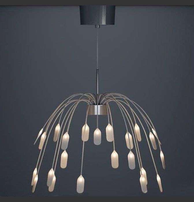 Лампа икеа светодиодная