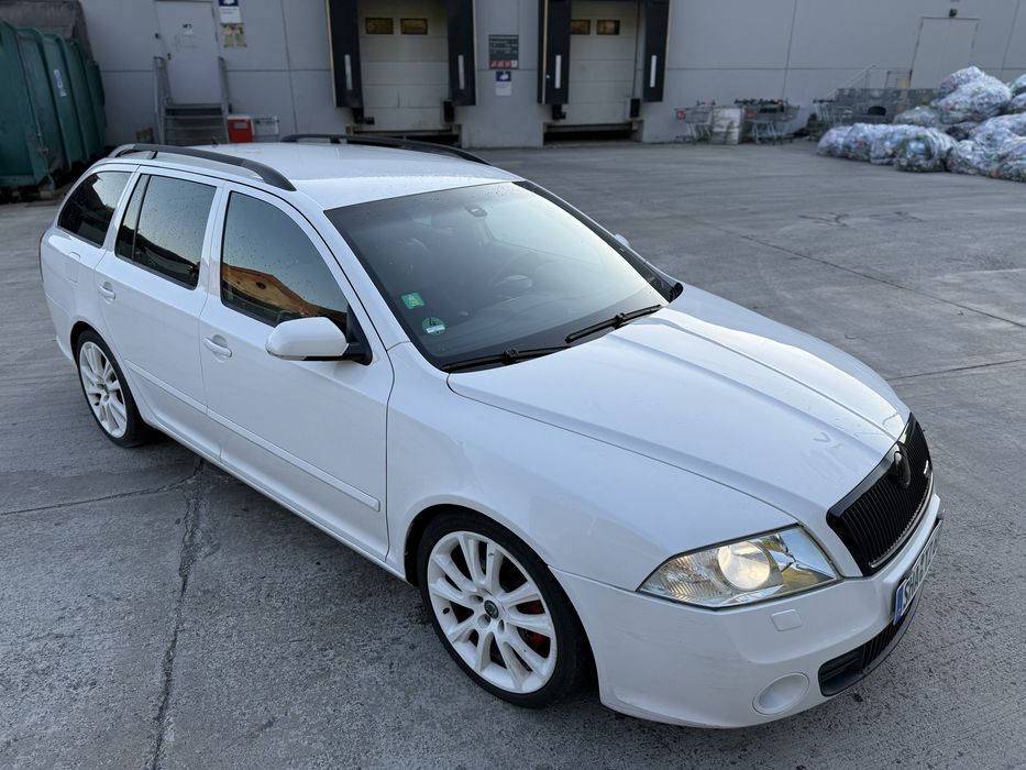 Skoda Octavia VRS 2.0 TFSI BWA import Germania