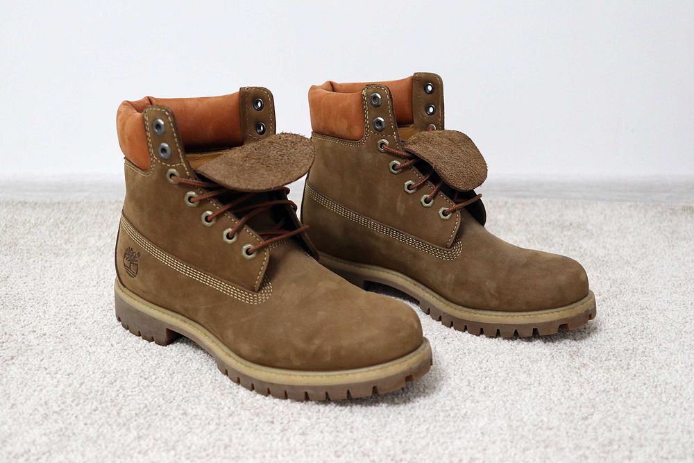 Timberland Ghete 6-Inchi Premium A19SM Maro Numar 42,5 (spre 43)