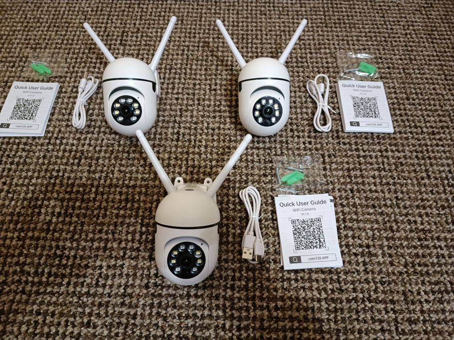 Wifi охранителни камери