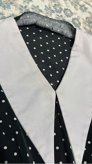 Платье в горошек