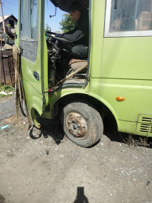 Донг фенг автобус в разборе