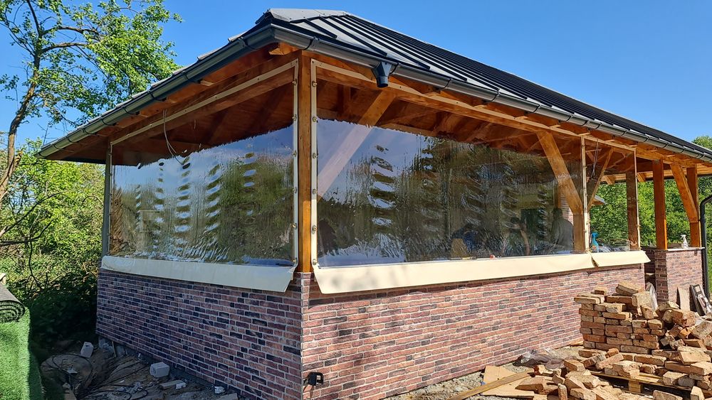 Folie închidere terase