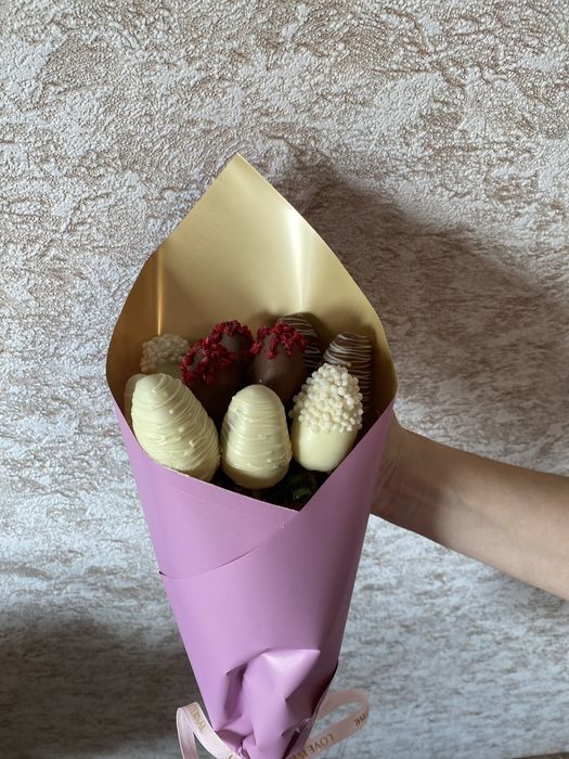 Акция клубника в шоколаде