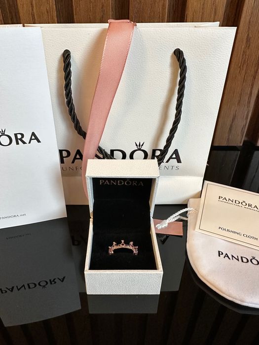 Пръстен Пандора Pandora - Rose gold