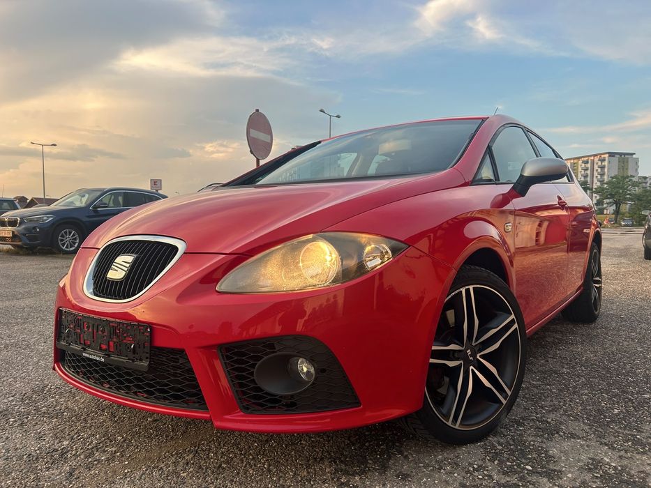 Seat Leon —>FR<— 2.0TDI 170cp 2007