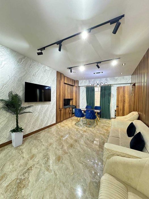 Новая квартира с мебелью и техникой в ЖК «Мадрид», 61 м²