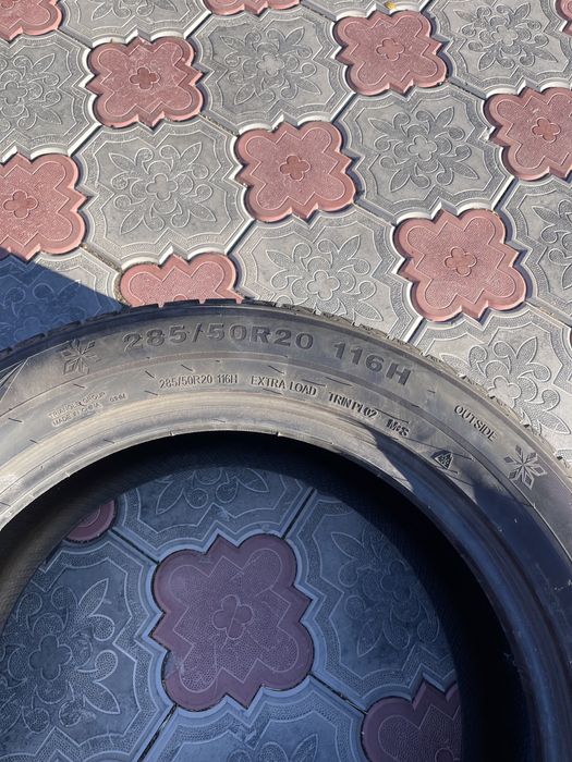 Пробам 2 болона «Трианжел»липучки 285/50/20.