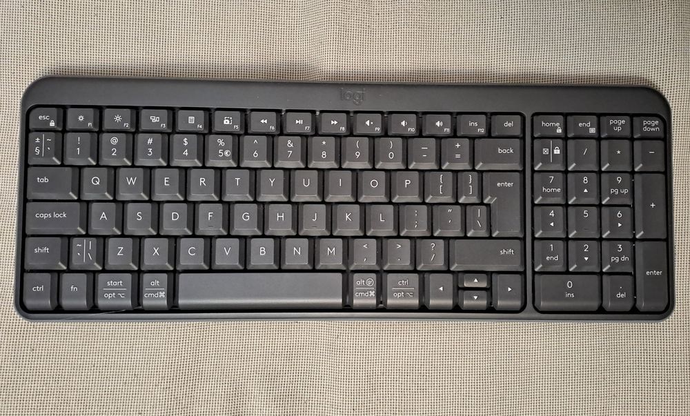 Tastatura Logitech Wireless K250