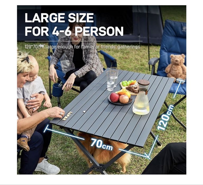 Masa Camping 6 persoane