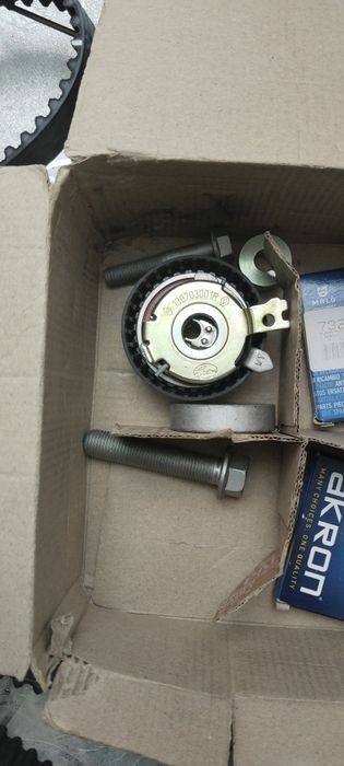 Комплект ГРМ на авто Дастер объем 2