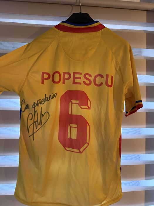 Tricou de colectie Popescu Generatia de Aur 94