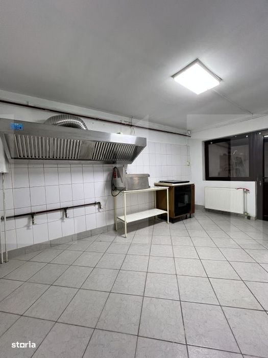Spatiu 180 mp cu Terasa – Ideal Restaurant, zona Dambovita