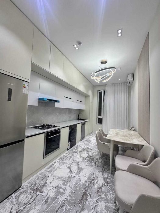 Новостройка 3/3/9 на Юнусабаде, 92 м²