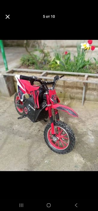 Детски мотор на ток TELSTAR  от 7 до -12годинки