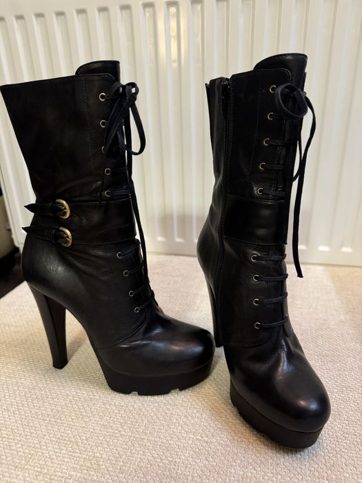 Ghete/botine piele naturala Musette