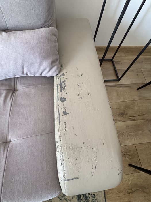 Canapea coltar extensibil , lada de depozitare