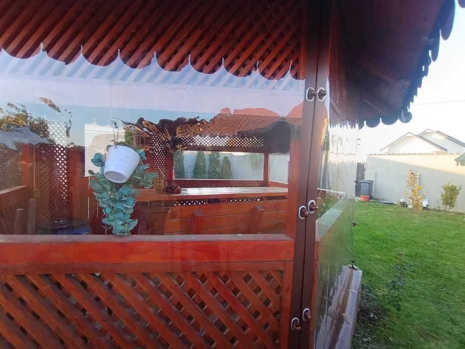 Folie terasa foișoare