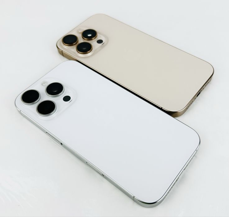 КАТО НОВ! Apple iPhone 16 Pro 128GB White / Desert Гаранция!