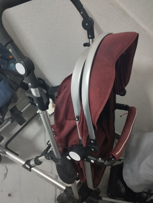 Коляска два в одном