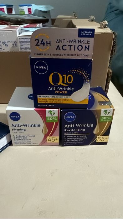 Nivea оригинал крема и лосьоны 1500 тг