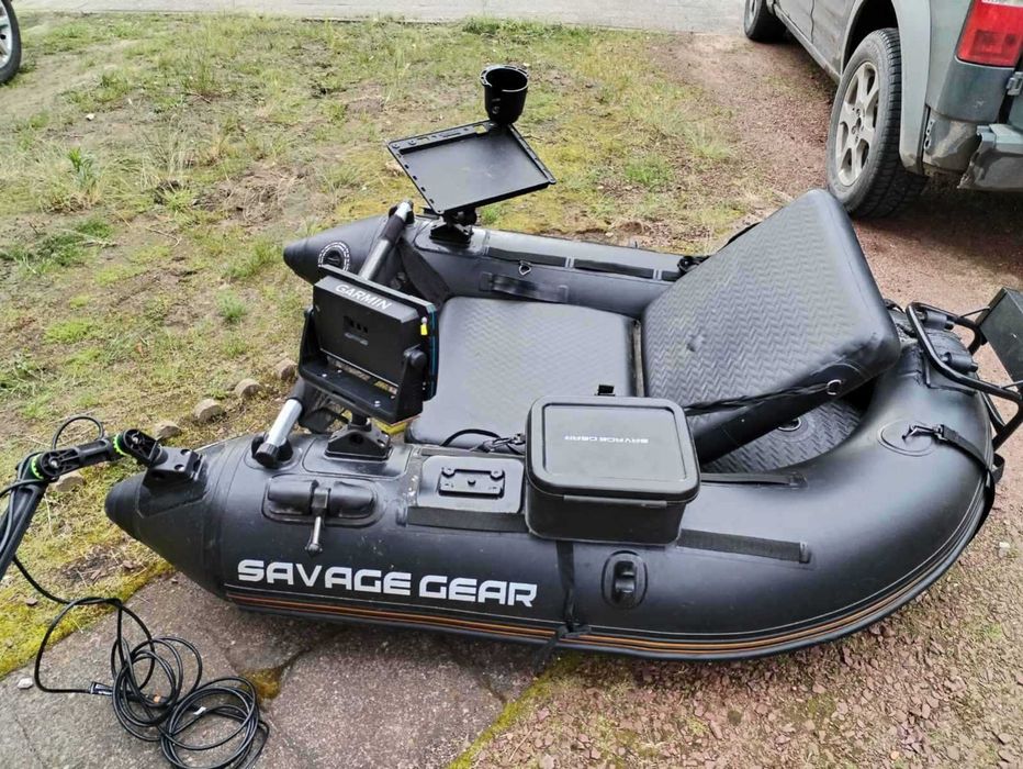 проходилка за риболов Savage Gear Belly Boat 170