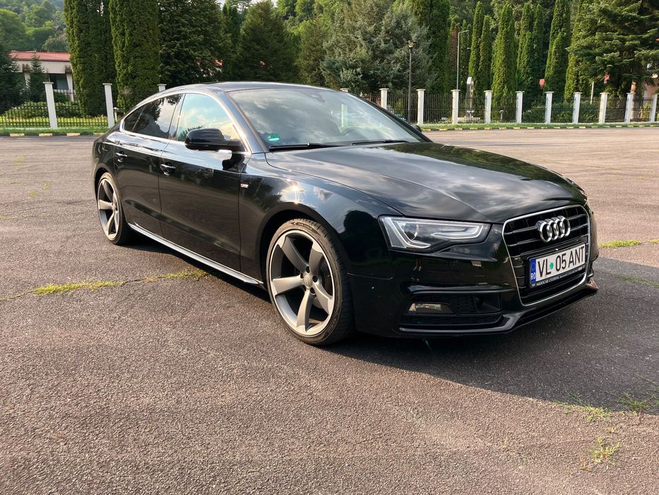 Audi A5 Audi A5 S-line