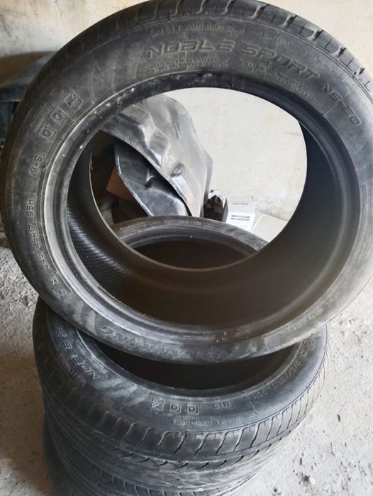 Летние шины 245/45 R17