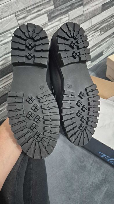 Mocasini nr 37 piele naturala