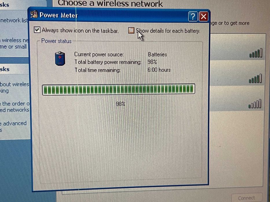 Laptop Dell Latitude D800 încărcător, Windows XP, mic defect ecran