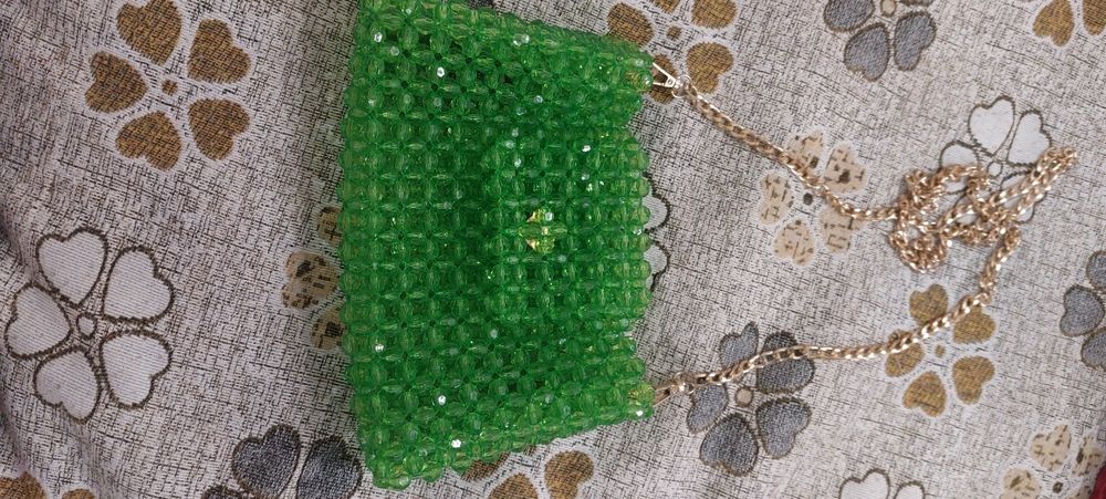 Сумочка из бисера