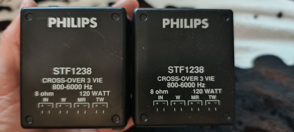 Filtre Philips 3 căi audio hi-fi cross-over 120w