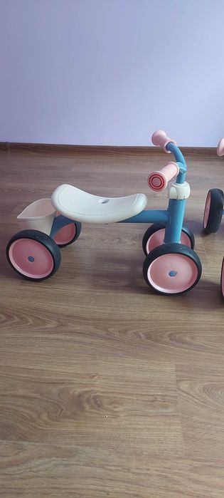 Триколка без педали Rookie , Розова/Синя