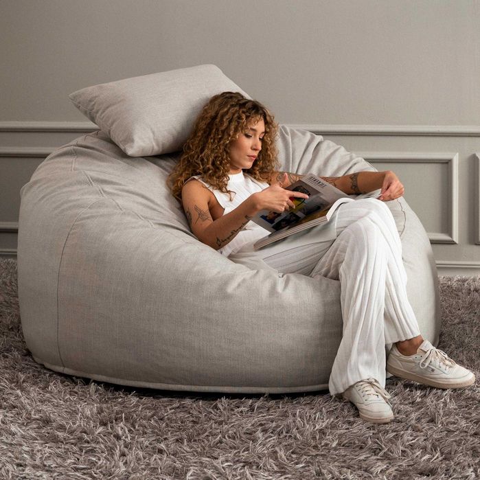 BEAN BAG / БИН БЭГ / Кресло мешок / Пуфик