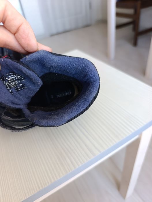 Сапоги детские демисезонные