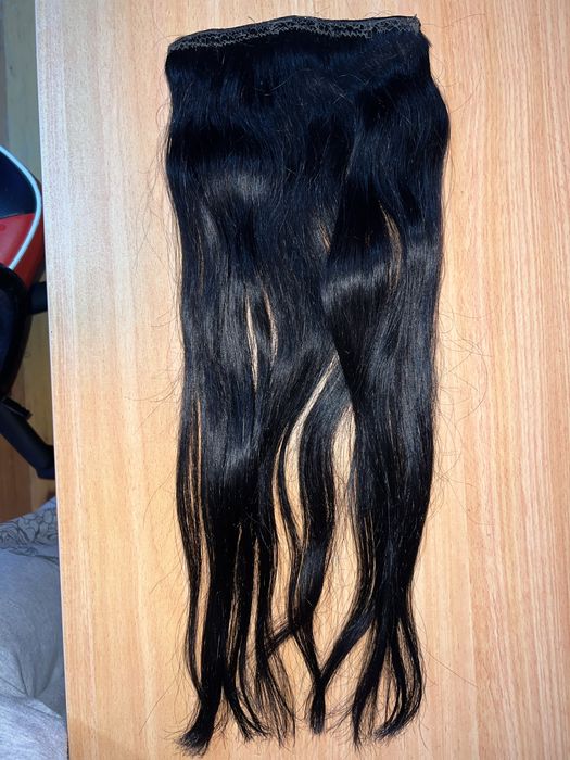 Продавам естествена коса