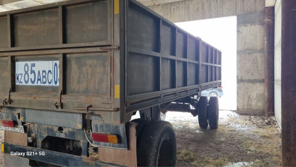 Продам прицеп Камаз 6,20 в отличном состоянии самосвал
