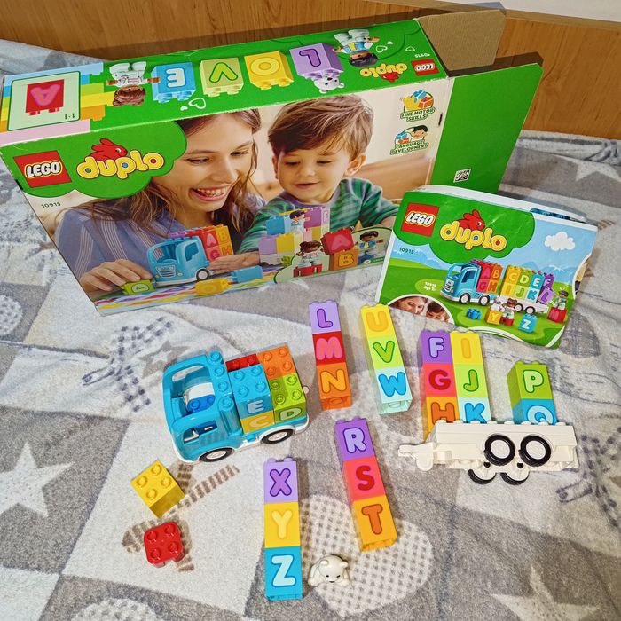 Lego Duplo Camion Alfabet